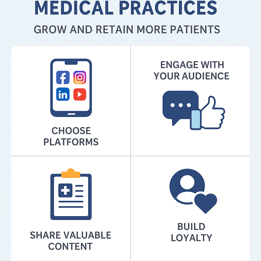 How to use Social media for your medical practice