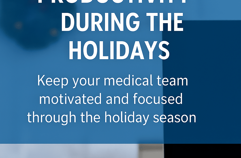 How to Maintain Employee Productivity During the Holidays