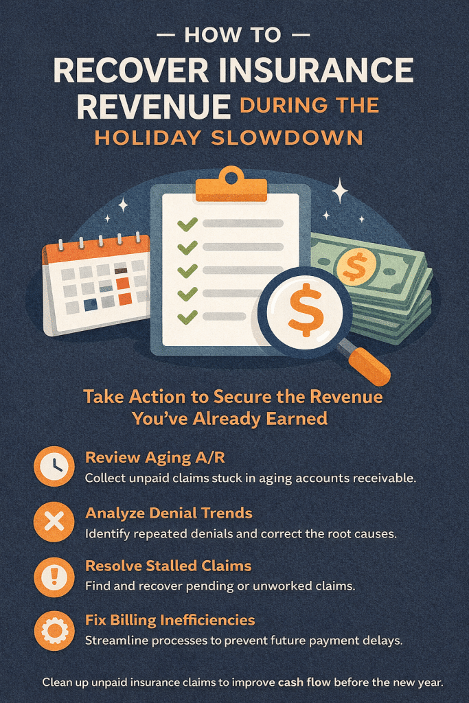 Recover Insurance Revenue Infographic