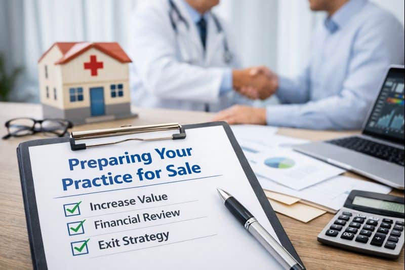 Preparing your practice for sale checklist